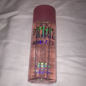 PINK Warm and Cozy Shimmer Mist